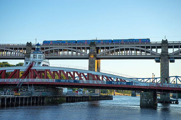 High Level Bridge - Newcastle stock photo