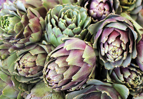 istock harvest of freshly artichokes 499910979