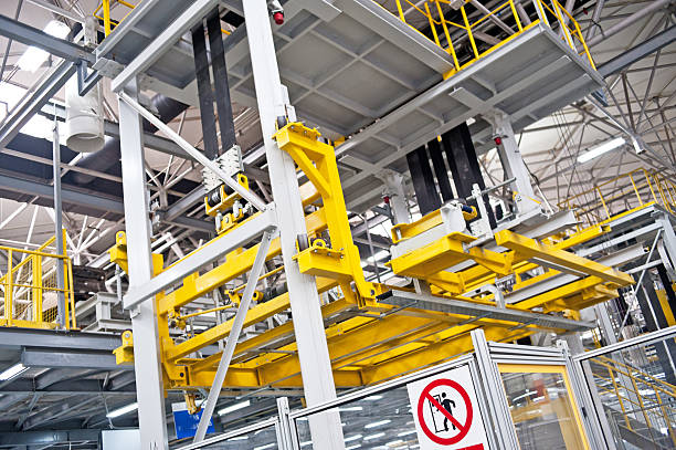 istock Modern car production line 499911371
