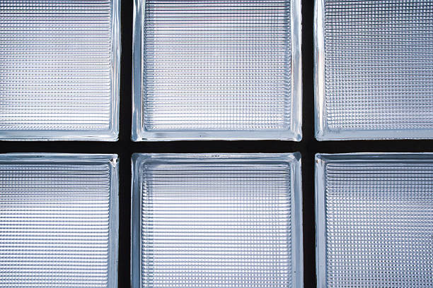 istock Pattern of Glass Block Wall Decoration 499911479