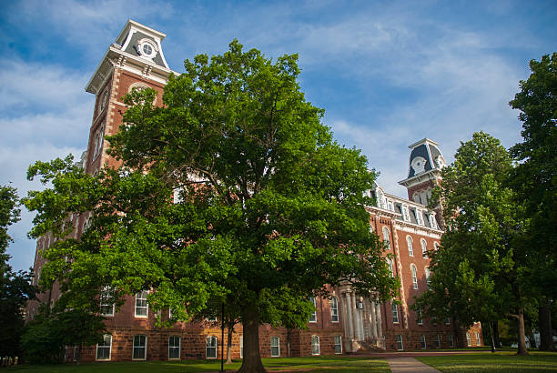 istock Old Main on the University of Arkansas Campus 499911635