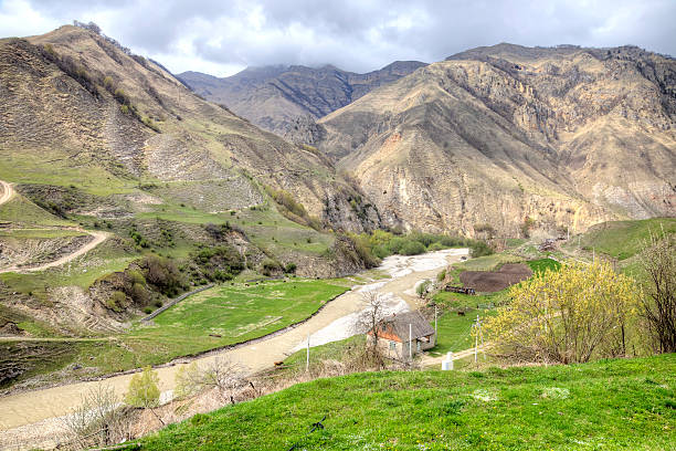 istock Caucasus. Mountain landscape 499911840