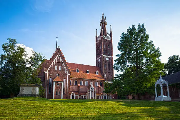 St. Petri Church in Woerlitz, Dessau, Saxony-Anhalt, Germany