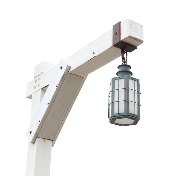 istock street lamp isolated on white 499912875