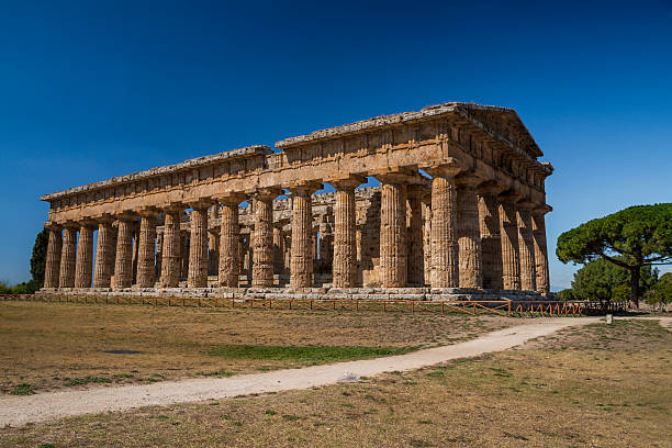 istock Second Temple of Hera, Paestum. Italy 499912944