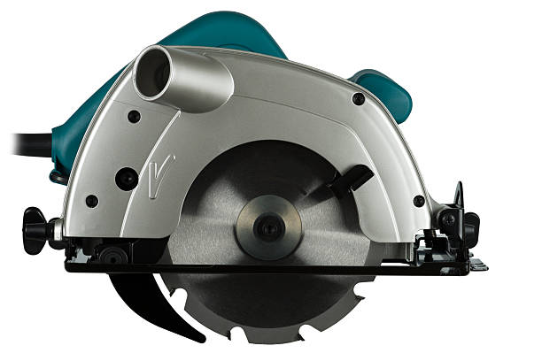 istock circular saw on white background 499913424