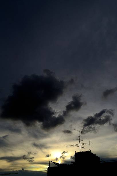 istock silhouette of antenna 499914177