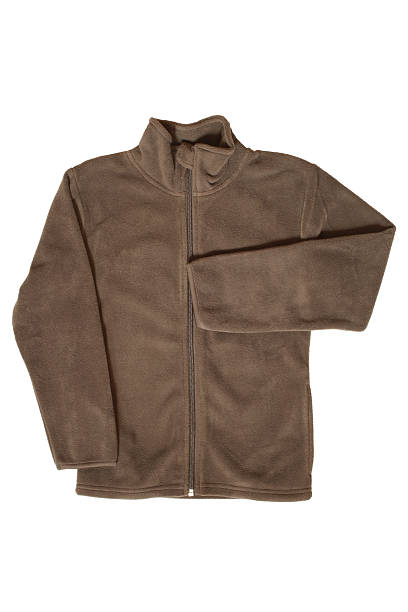 istock Children's wear - brown jacket 499914765