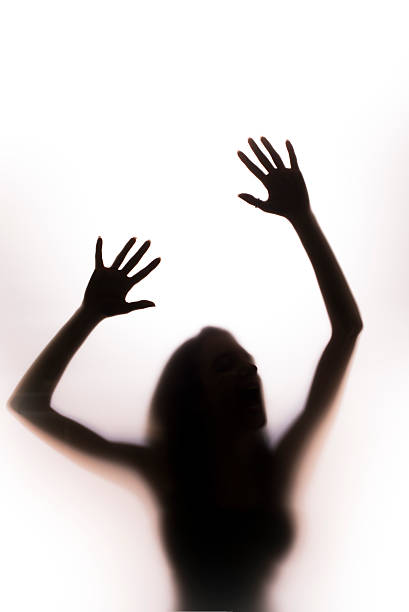 istock Woman silhouette 499915227