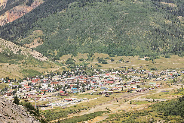 istock Silverton Colorado Rocky Mountain Town 499922218