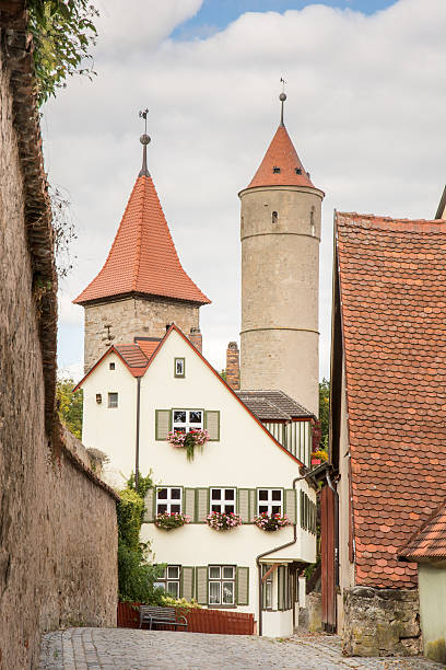 istock Medieval Watch Tower in Dinkelsbuehl 499923690