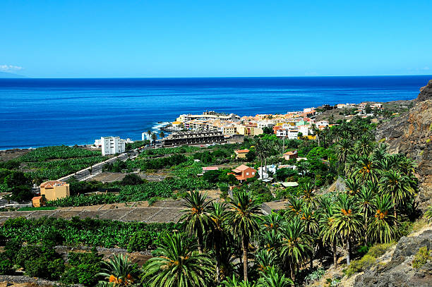 istock View of Valle Gran Rey La Gomera 499927970