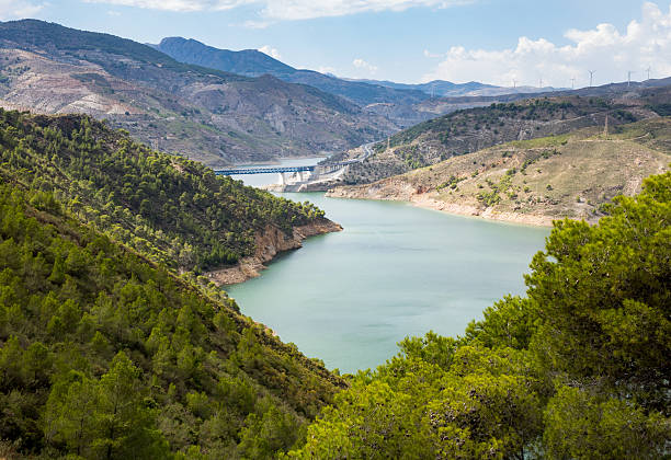 istock Motorway A-44 autoroute through Sierra Nevada mountains 499931662
