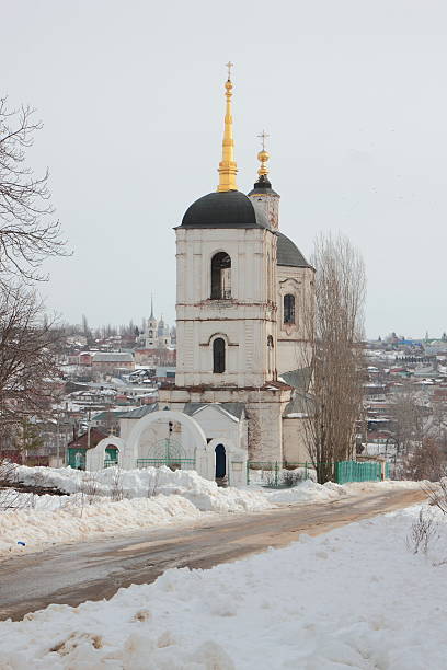 istock The bell tower at the Cathedral 499933468