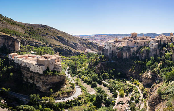 cuenca de castilla-la mancha, españa - cuenca fotografías e imágenes de stock