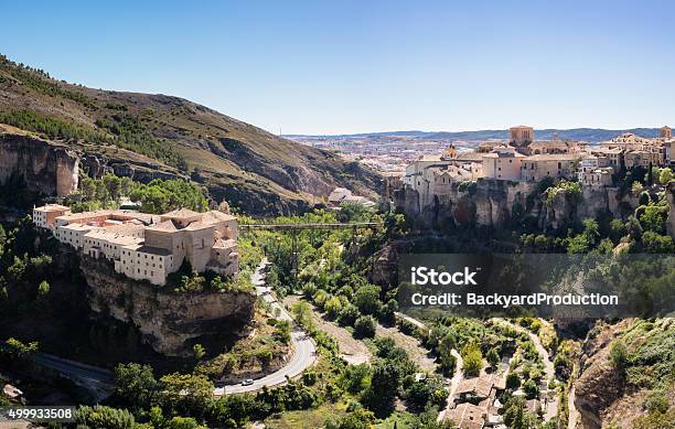 Cuenca In Castillala Mancha Spain Stock Photo - Download Image Now - Cuenca - Spain, Cuenca Province, Parador