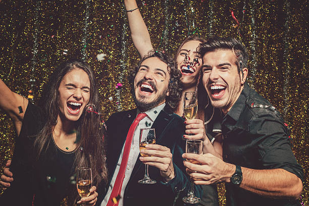 istock Fun at the party 499934294