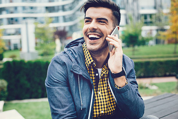 istock Man talking on the phone 499934458