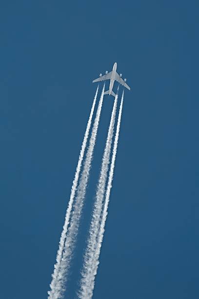 istock Plane at cruising altitude 499934880