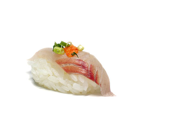 istock tai nigiri sushi in the white 499935664