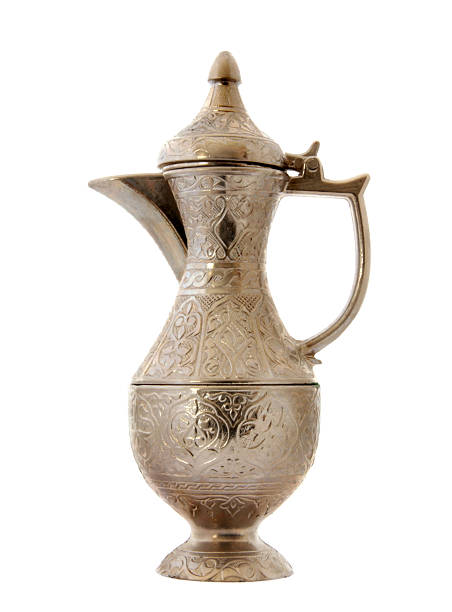 istock Turkish ottoman style metal pitcher 499935852