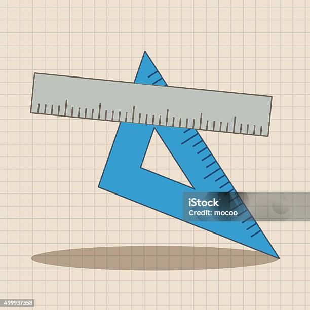 Theme Ruler Ruler Theme Elements Stock Illustration - Download Image Now ...