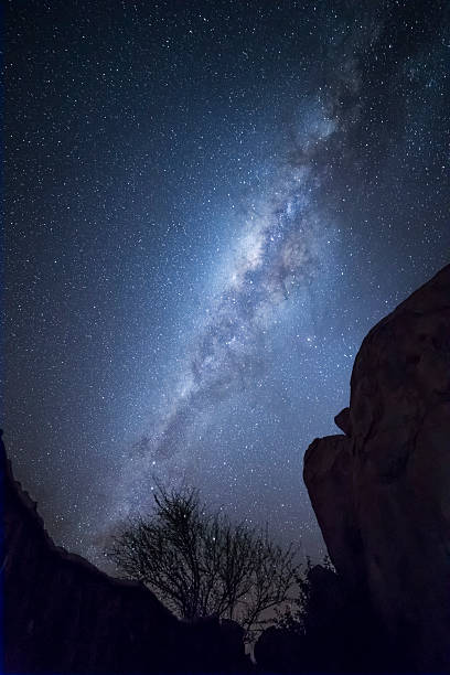 istock The magic of the night sky of Namibia 499954142