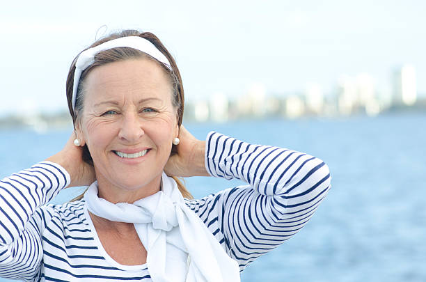 istock Active woman enjoying retirement 499955274