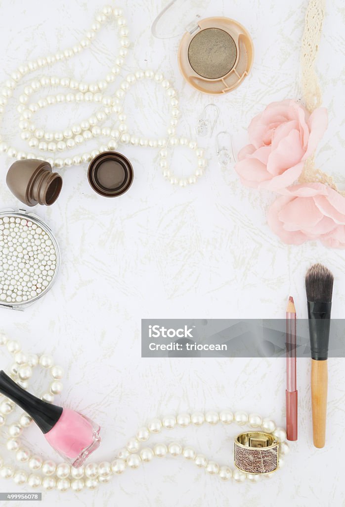 Feminine beauty background 2015 Stock Photo