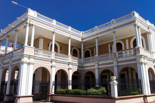 Spanish Colonial Buildings in Granada Nicaragua