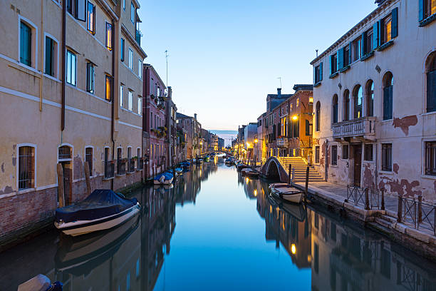 This is one of the side canals in Venice Italy.  The area of Venice in which Jews were forced to live under the Venetian Republic in 1516.