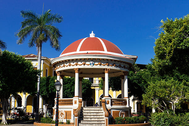 istock Ruben Dario central park from Granada, Nicaragua 499957194
