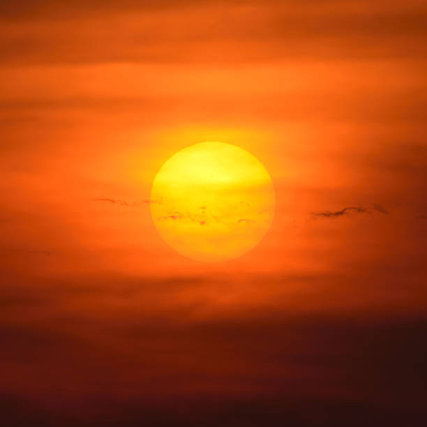 istock sky at sunset,Thailand 499957640
