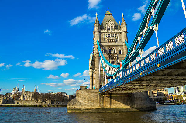 istock Famous Tower Bridge - London, UK 499958984