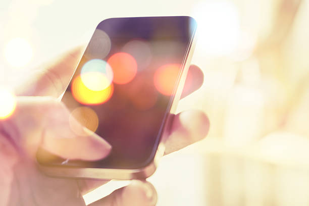 istock Multiple exposure of smart phone 499959614