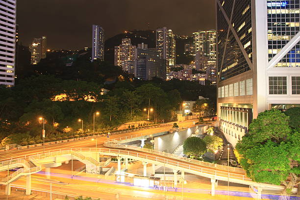 istock Hong Kong at Night 499960218