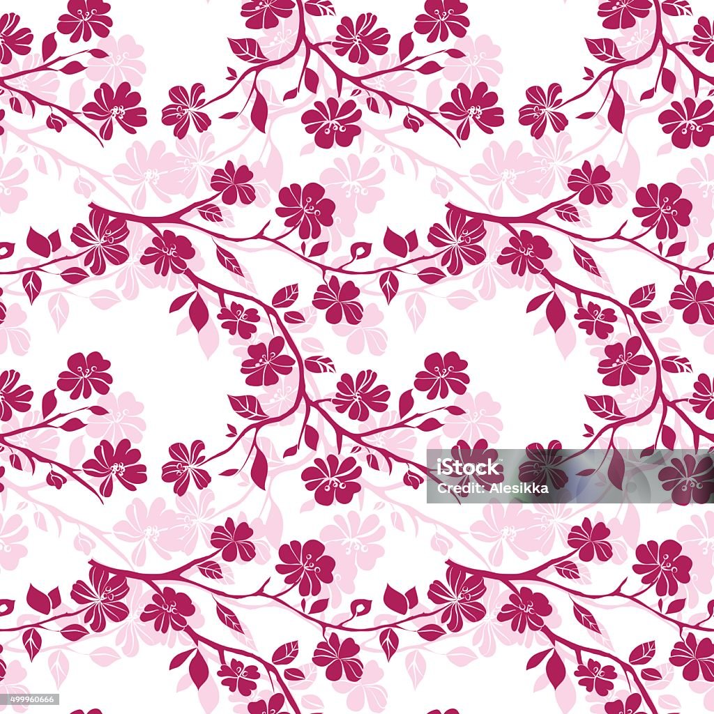 Gambar Ranting Rosa Sp Bunga Sakura Ranting Mulus Ilustrasi Stok - Unduh Gambar Sekarang ...