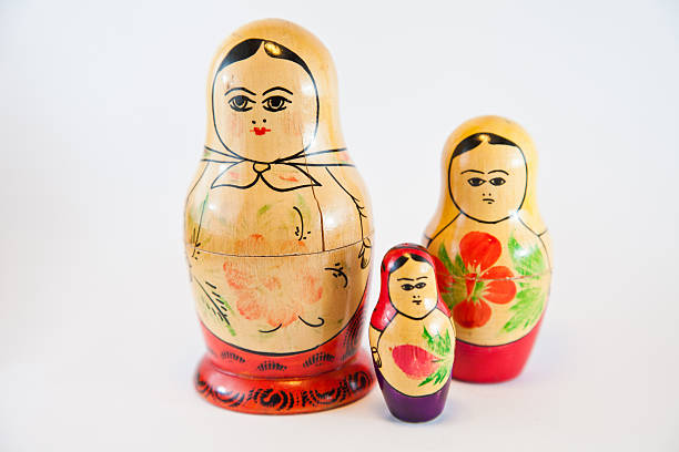 istock Family tradition russian dolls 499977525