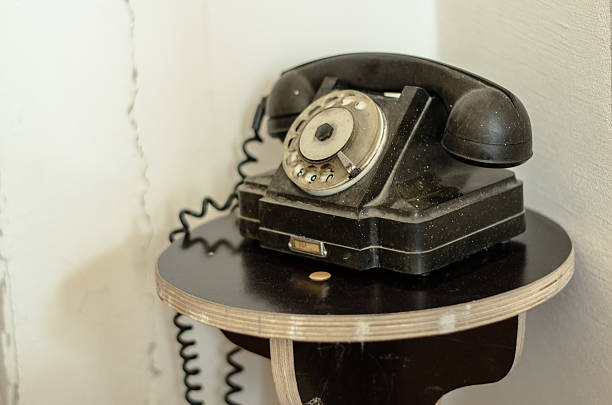 istock Old and Dirty Phone #2 499978409