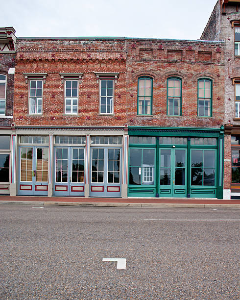 istock Historic Brick Buildings 499978739