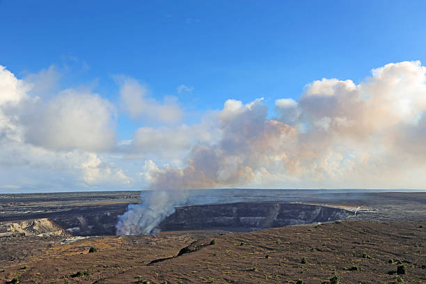 Scenic in Volcanoes National Park, Big Island, Hawaii
