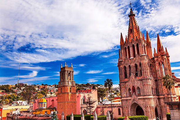 istock Rafael Churches San Miguel de Allende Mexico Parish 499978836