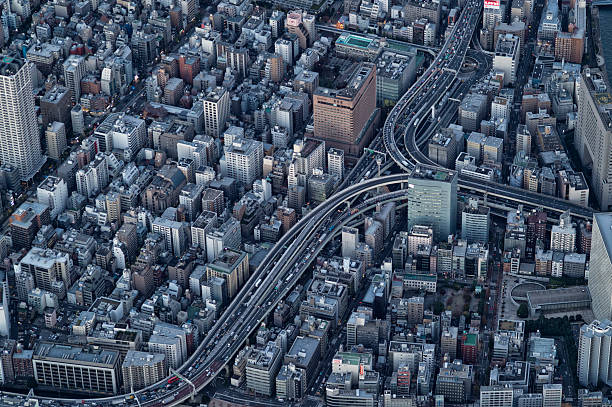 istock City high-rise buildings are clustered 499979182