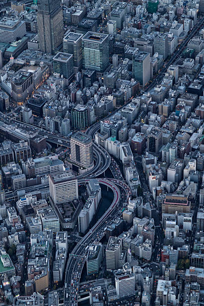 istock Urban high-rise buildings are clustered 499979292
