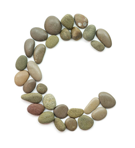 istock path alphabet of ocean stones 499980311