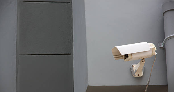 istock CCTV on the house wall. 499980365