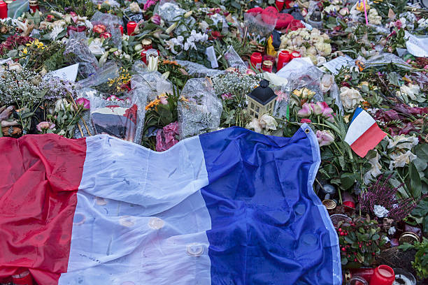 istock Solidarity with France 499980628