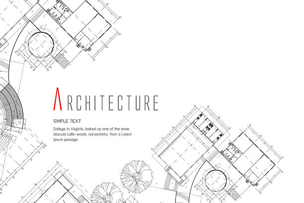 Architecture Background Architecture Background architecture engineering stock illustrations