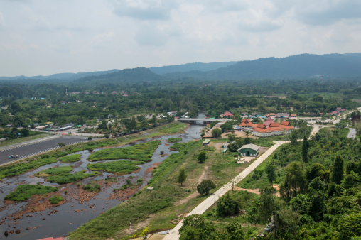 Khundanprakanchon dam, Nakhon Nayok, Thailand