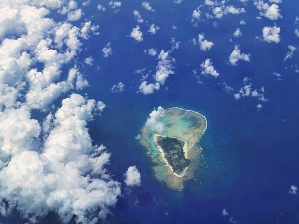 istock Tropical island in the Pacific ocean 499981046